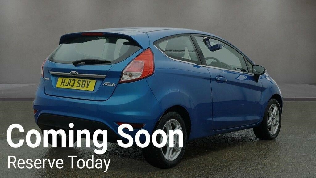 Ford Fiesta 1.0T Ecoboost Zetec Euro 5 Ss  #3