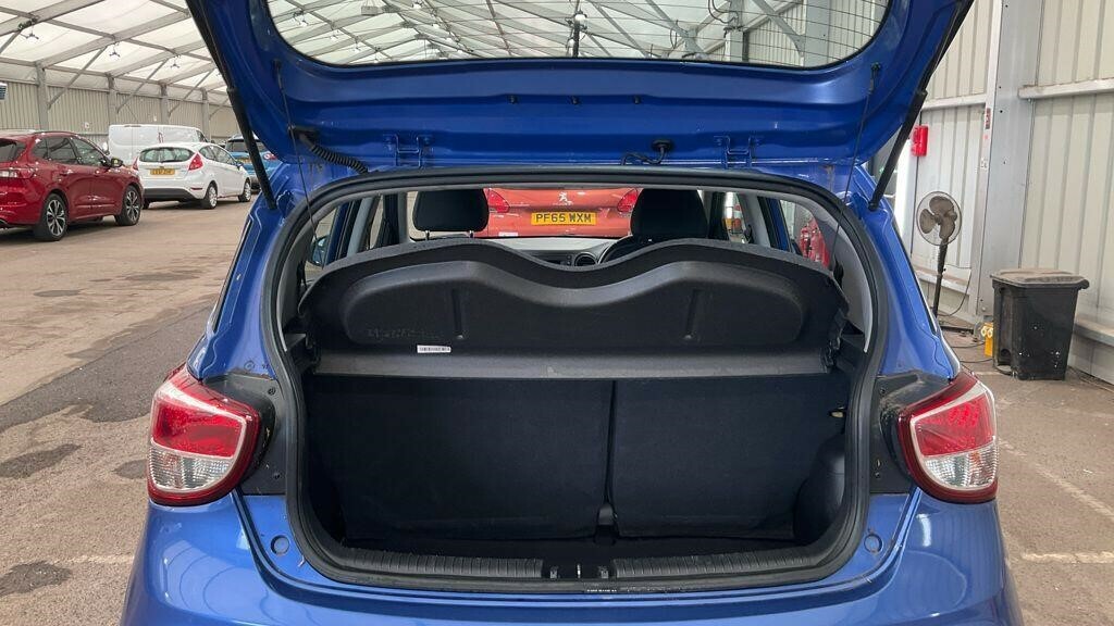 Hyundai I10 1.2 Se Euro 6 LT69HLM Blue #6