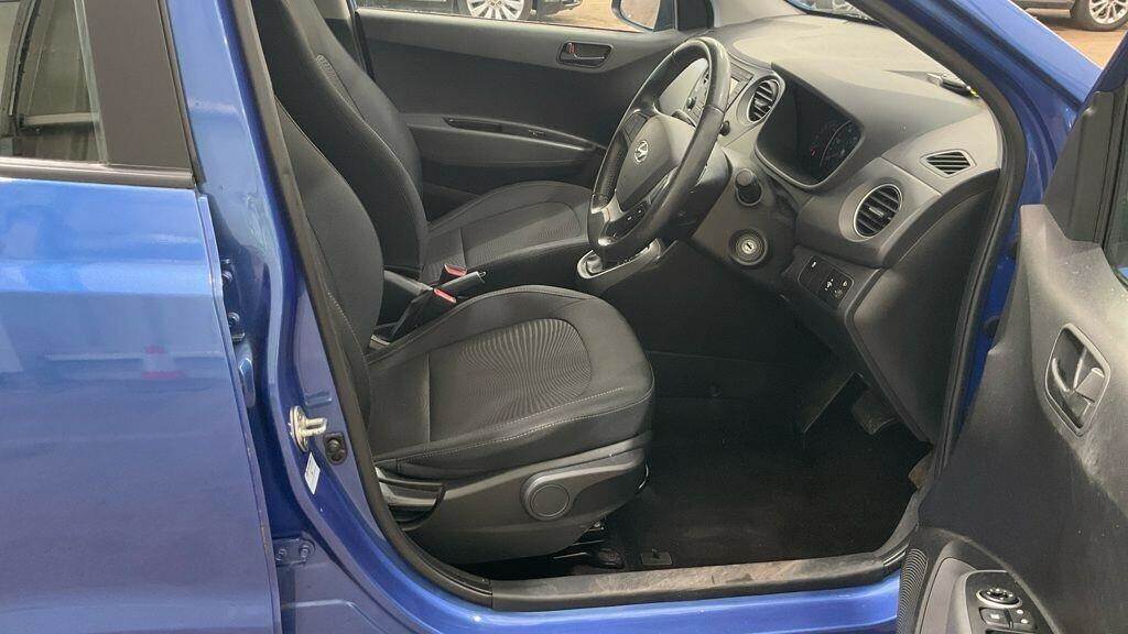 Hyundai I10 1.2 Se Euro 6 LT69HLM Blue #5