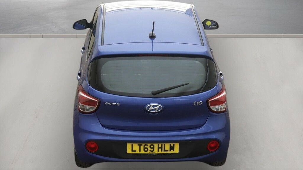 Hyundai I10 1.2 Se Euro 6 LT69HLM Blue #2