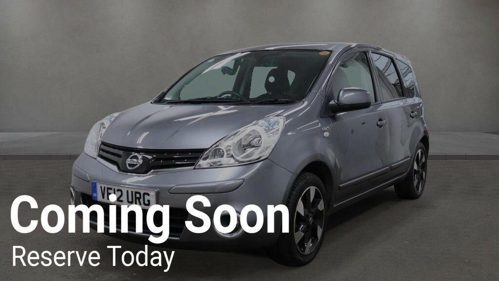 Nissan Note 1.6 16V N-tec Euro 5  #2