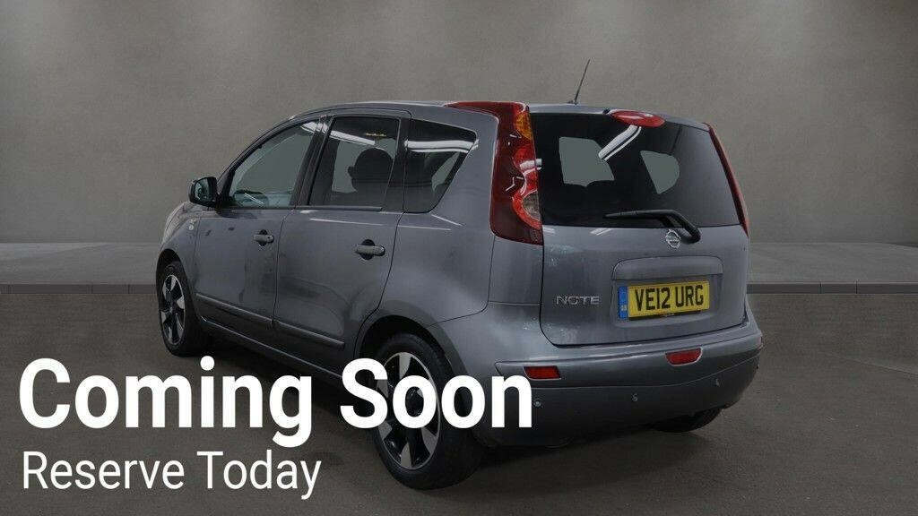 Nissan Note 1.6 16V N-tec Euro 5  #3
