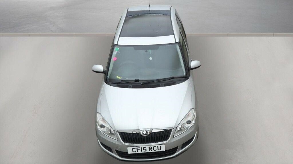 Skoda Roomster 1.2 Tsi Se Euro 5 #2