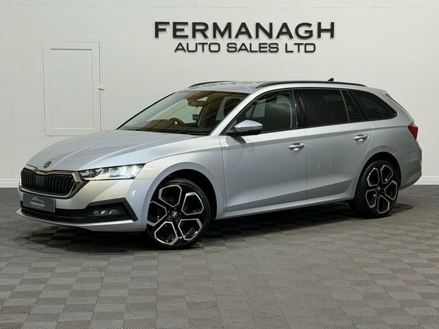 Skoda Octavia 2.0 Tdi Se Technology Estate Dsg Euro 6 NG72SXO Silver #4