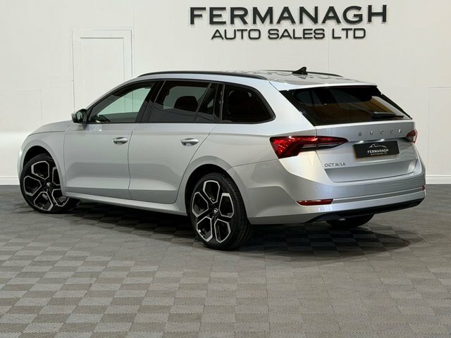 Skoda Octavia 2.0 Tdi Se Technology Estate Dsg Euro 6 NG72SXO Silver #3