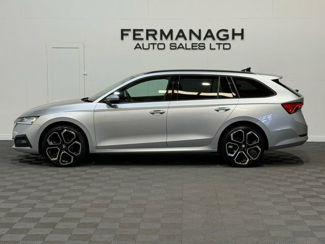Skoda Octavia 2.0 Tdi Se Technology Estate Dsg Euro 6 NG72SXO Silver #5