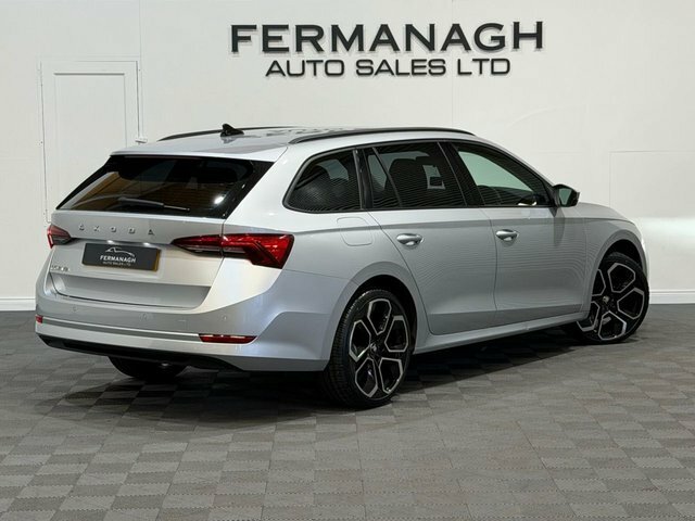 Skoda Octavia 2.0 Tdi Se Technology Estate Dsg Euro 6 NG72SXO Silver #6