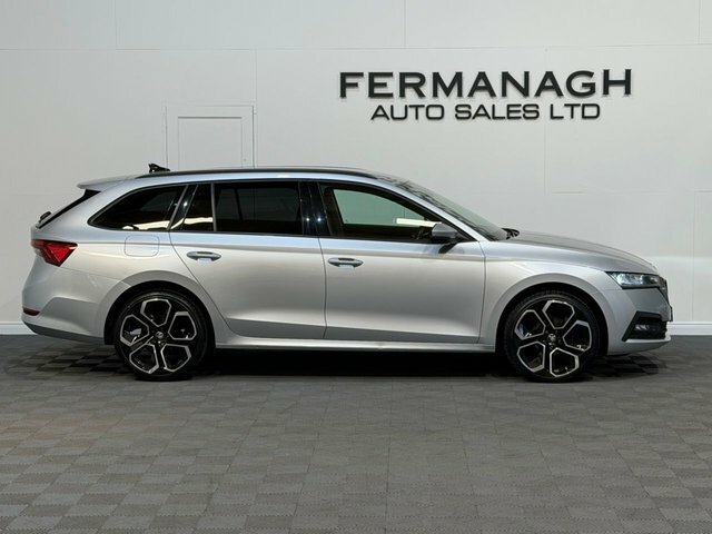 Skoda Octavia 2.0 Tdi Se Technology Estate Dsg Euro 6 NG72SXO Silver #2