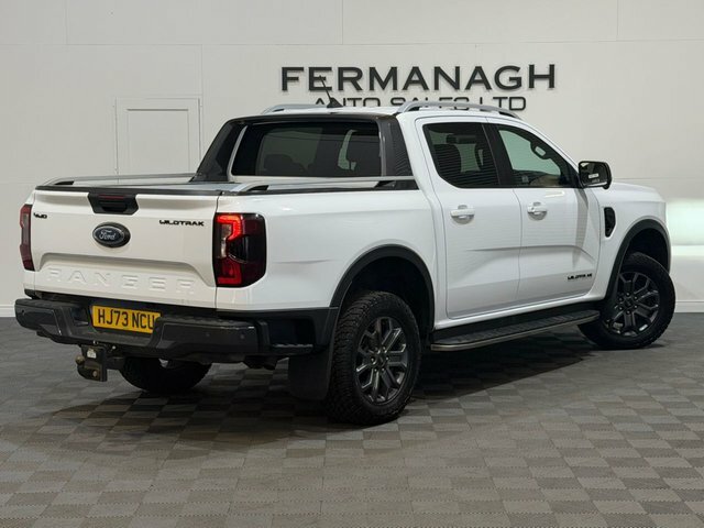 Ford Ranger 2.0 Td Ecoblue Wildtrak Pickup Double Cab Dies HJ73NCU White #6
