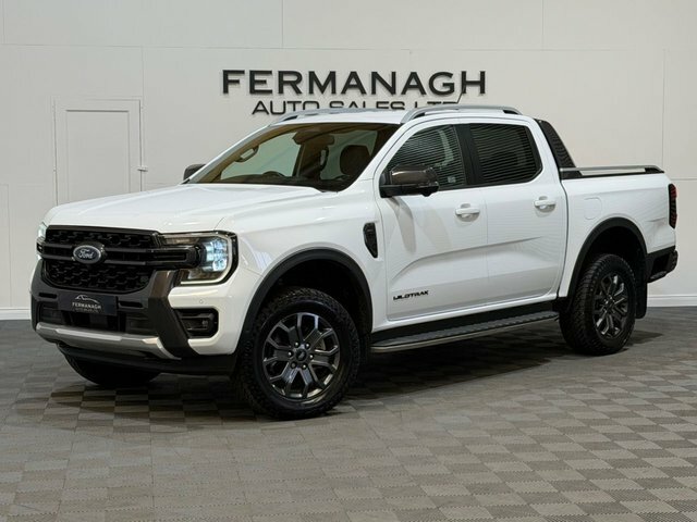 Ford Ranger 2.0 Td Ecoblue Wildtrak Pickup Double Cab Dies HJ73NCU White #4