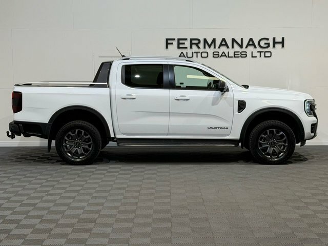 Ford Ranger 2.0 Td Ecoblue Wildtrak Pickup Double Cab Dies HJ73NCU White #2
