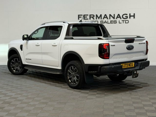 Ford Ranger 2.0 Td Ecoblue Wildtrak Pickup Double Cab Dies HJ73NCU White #3