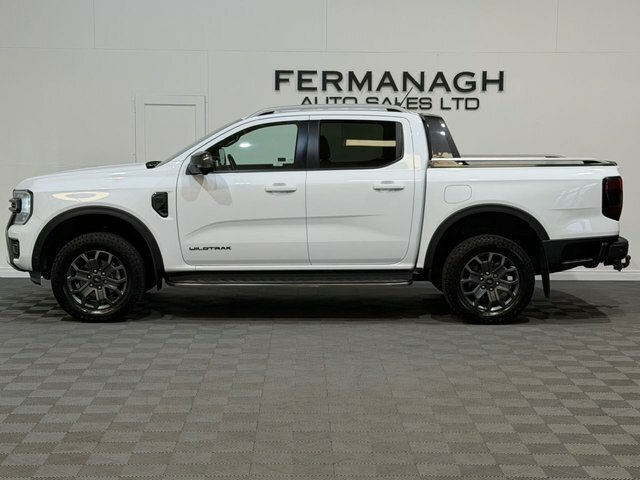 Ford Ranger 2.0 Td Ecoblue Wildtrak Pickup Double Cab Dies HJ73NCU White #5