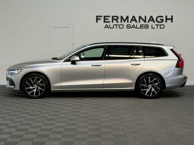 Volvo V60 2.0 D4 Momentum Estate Euro 6 S S ESZ6991 Silver #6