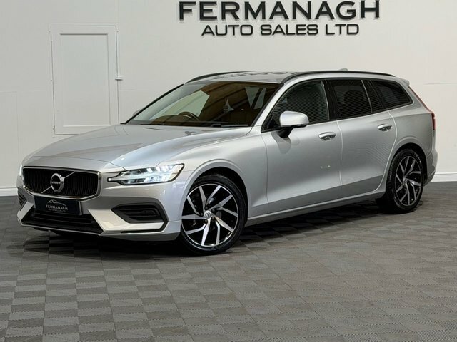 Volvo V60 2.0 D4 Momentum Estate Euro 6 S S ESZ6991 Silver #4