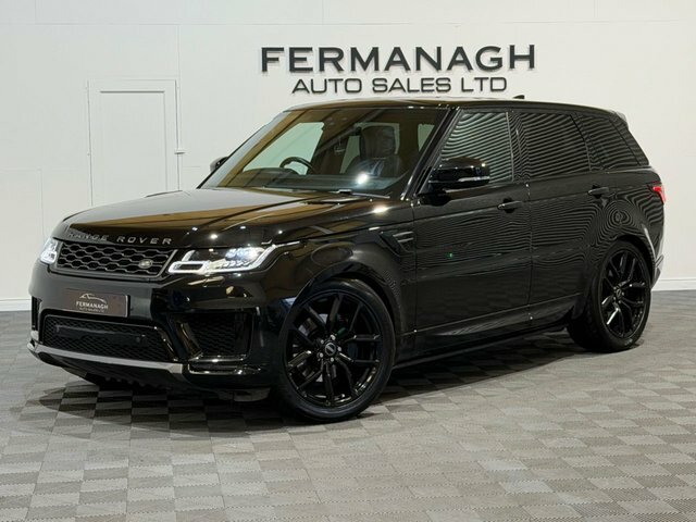 Land Rover Range Rover Sport 3.0 D300 Mhev Hse Silver Suv 4Wd E EY22OYB Black #4