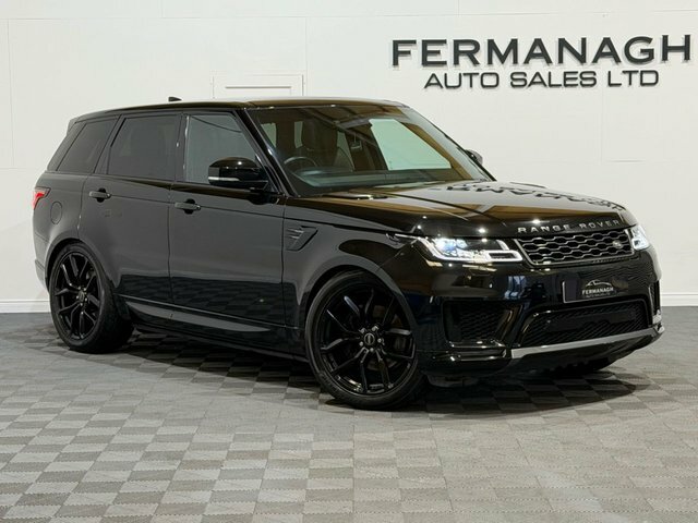 Land Rover Range Rover Sport 3.0 D300 Mhev Hse Silver Suv 4Wd E Black