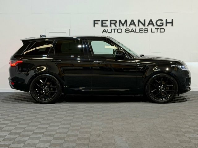 Land Rover Range Rover Sport 3.0 D300 Mhev Hse Silver Suv 4Wd E EY22OYB Black #2