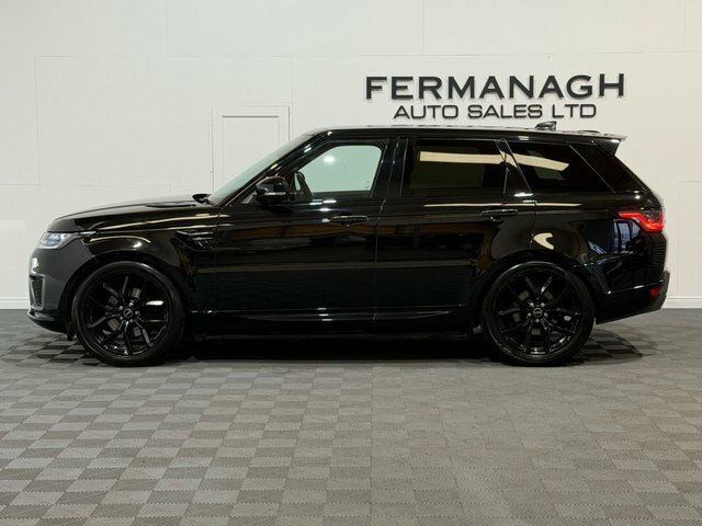 Land Rover Range Rover Sport 3.0 D300 Mhev Hse Silver Suv 4Wd E EY22OYB Black #5