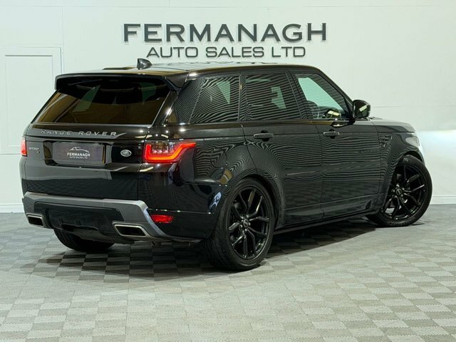 Land Rover Range Rover Sport 3.0 D300 Mhev Hse Silver Suv 4Wd E EY22OYB Black #6