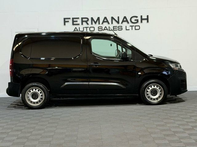 Citroen Berlingo 1.5 Bluehdi 1000 Enterprise Edition M Panel Van M2CFL Black #2