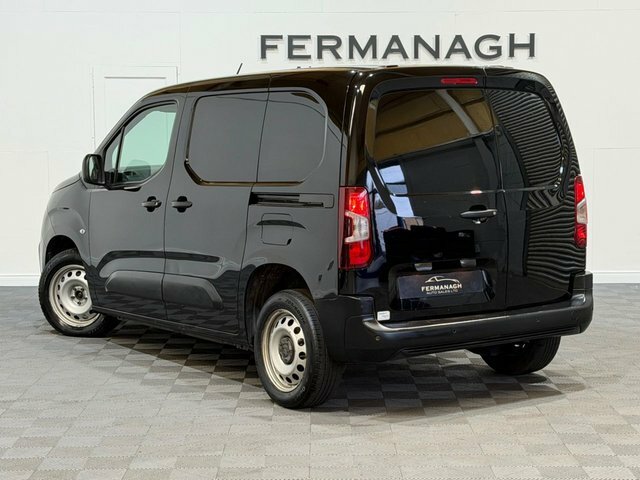 Citroen Berlingo 1.5 Bluehdi 1000 Enterprise Edition M Panel Van M2CFL Black #3