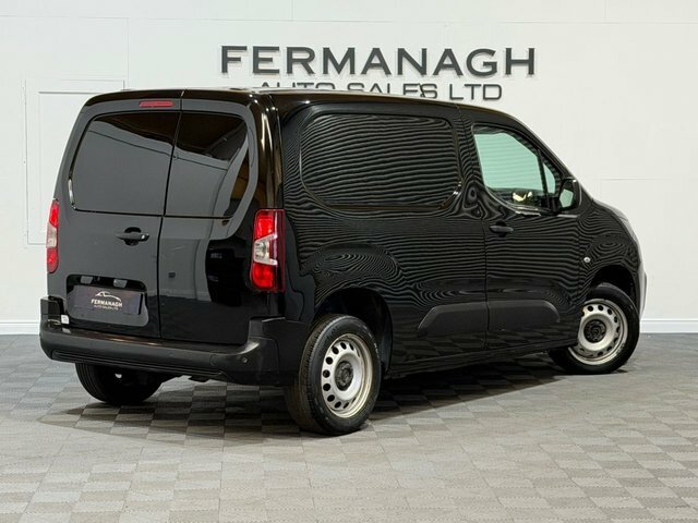 Citroen Berlingo 1.5 Bluehdi 1000 Enterprise Edition M Panel Van M2CFL Black #6
