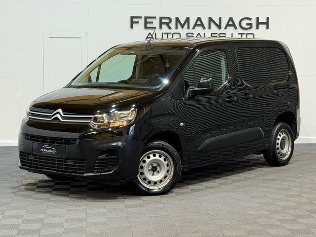 Citroen Berlingo 1.5 Bluehdi 1000 Enterprise Edition M Panel Van M2CFL Black #4