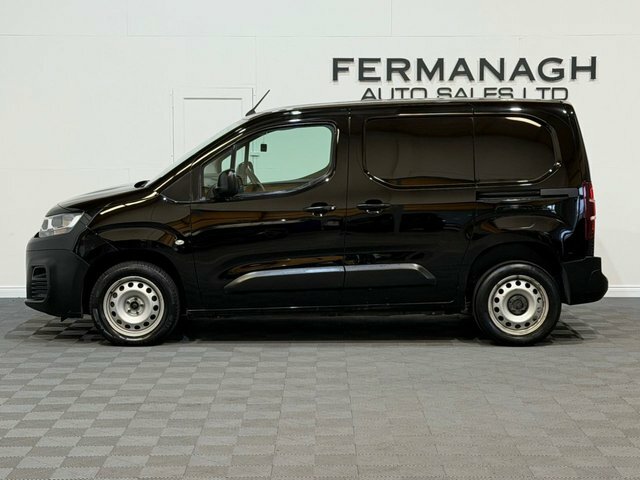 Citroen Berlingo 1.5 Bluehdi 1000 Enterprise Edition M Panel Van M2CFL Black #5