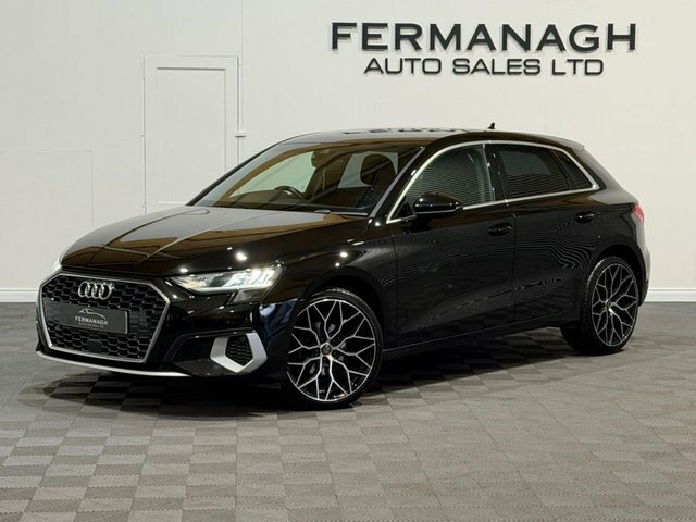 Audi A3 2.0 Tdi 35 Sport Sportback S Tronic Eur BX23HVP Black #4