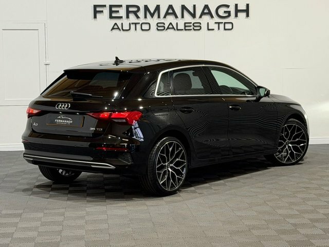 Audi A3 2.0 Tdi 35 Sport Sportback S Tronic Eur BX23HVP Black #6