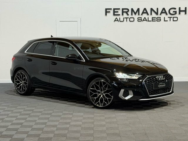 Audi A3 2.0 Tdi 35 Sport Sportback S Tronic Eur Black