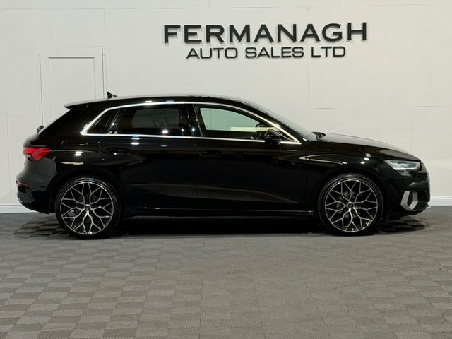 Audi A3 2.0 Tdi 35 Sport Sportback S Tronic Eur BX23HVP Black #2