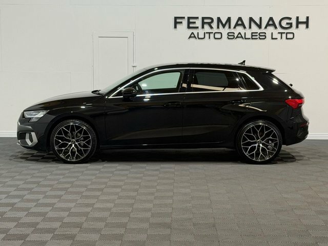 Audi A3 2.0 Tdi 35 Sport Sportback S Tronic Eur BX23HVP Black #5