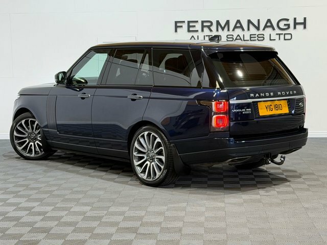 Land Rover Range Rover 4.4 Sd V8 Vogue Se Suv 4Wd Euro 6 DIG7777 Blue #3