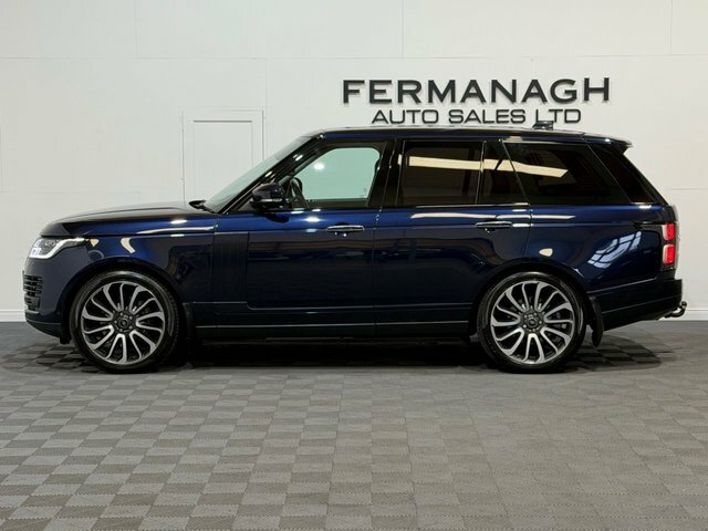 Land Rover Range Rover 4.4 Sd V8 Vogue Se Suv 4Wd Euro 6 DIG7777 Blue #5