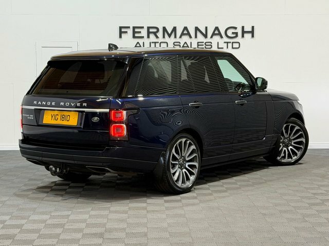 Land Rover Range Rover 4.4 Sd V8 Vogue Se Suv 4Wd Euro 6 DIG7777 Blue #6