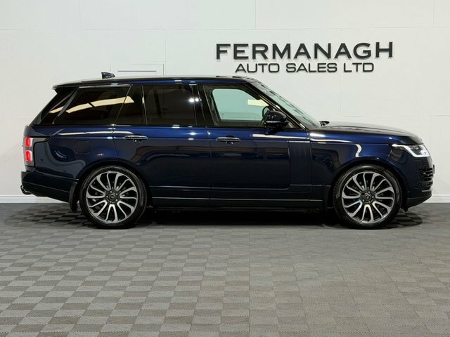 Land Rover Range Rover 4.4 Sd V8 Vogue Se Suv 4Wd Euro 6 DIG7777 Blue #2