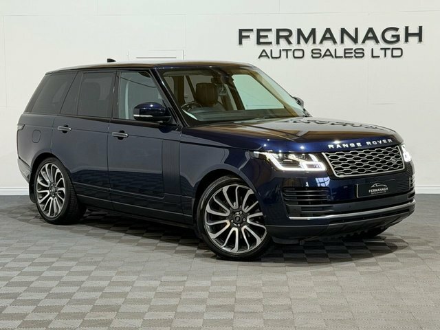 Land Rover Range Rover 4.4 Sd V8 Vogue Se Suv 4Wd Euro 6 Blue