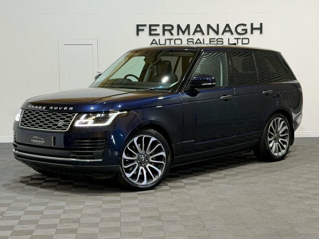 Land Rover Range Rover 4.4 Sd V8 Vogue Se Suv 4Wd Euro 6 DIG7777 Blue #4