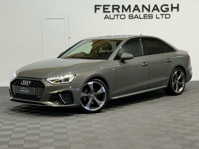 Audi A4 2.0 Tfsi 35 S Line Saloon S Tronic Euro GV72EAJ Grey #4