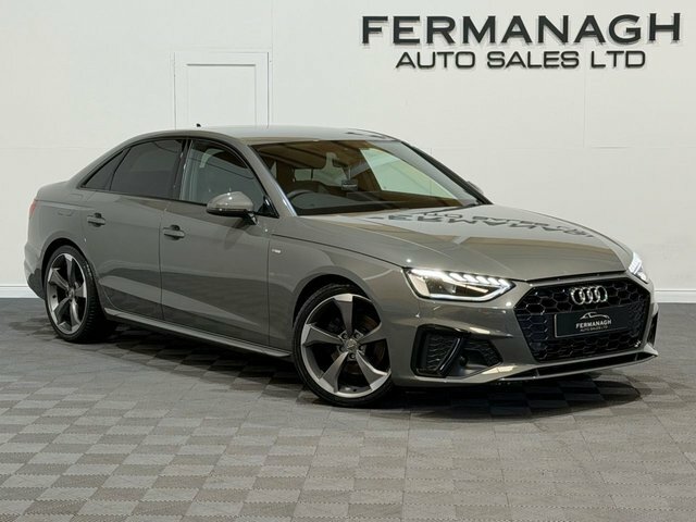 Audi A4 2.0 Tfsi 35 S Line Saloon S Tronic Euro Grey