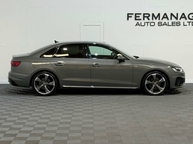 Audi A4 2.0 Tfsi 35 S Line Saloon S Tronic Euro GV72EAJ Grey #2