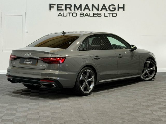 Audi A4 2.0 Tfsi 35 S Line Saloon S Tronic Euro GV72EAJ Grey #6