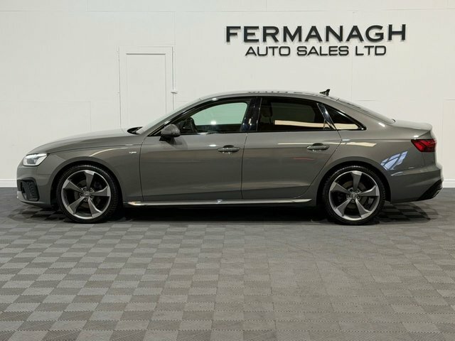 Audi A4 2.0 Tfsi 35 S Line Saloon S Tronic Euro GV72EAJ Grey #5
