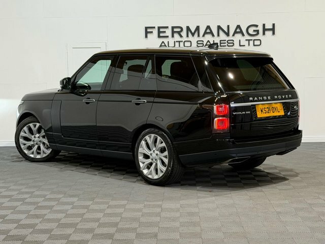 Land Rover Range Rover 3.0 D300 Mhev Vogue Se Suv 4Wd Eur KS21OYL Black #3