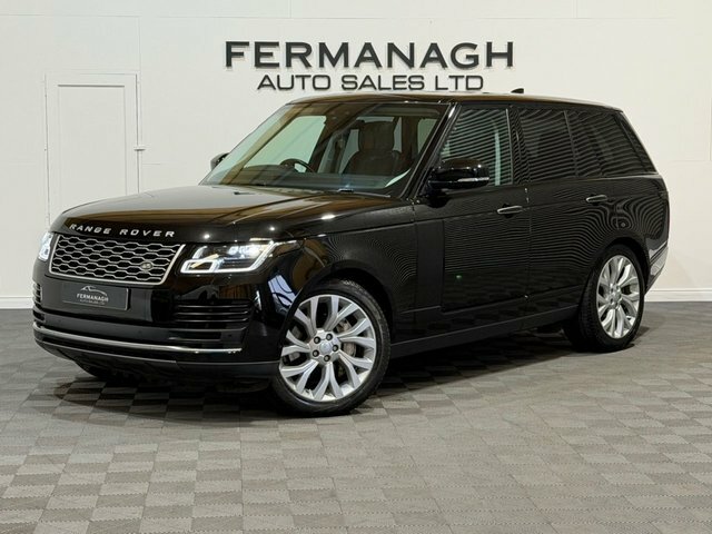 Land Rover Range Rover 3.0 D300 Mhev Vogue Se Suv 4Wd Eur KS21OYL Black #4