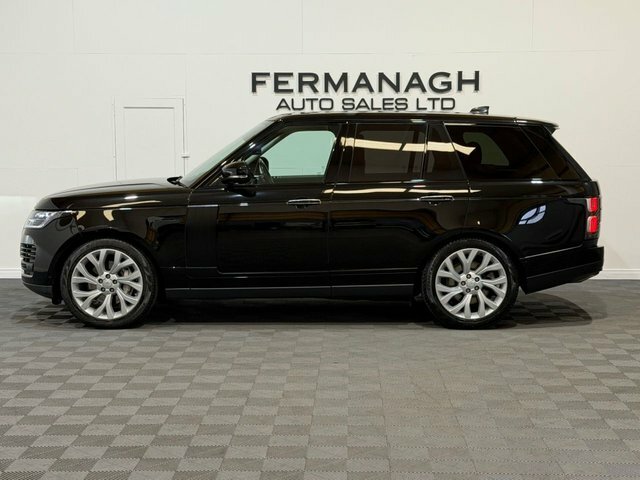 Land Rover Range Rover 3.0 D300 Mhev Vogue Se Suv 4Wd Eur KS21OYL Black #5