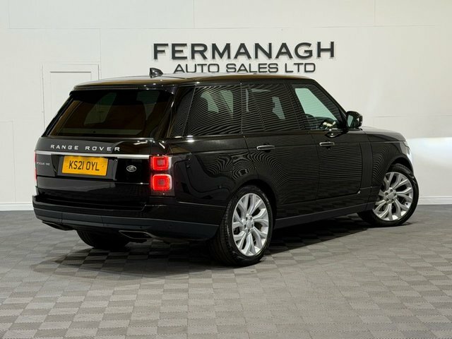 Land Rover Range Rover 3.0 D300 Mhev Vogue Se Suv 4Wd Eur KS21OYL Black #6