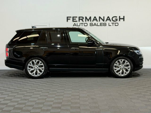 Land Rover Range Rover 3.0 D300 Mhev Vogue Se Suv 4Wd Eur KS21OYL Black #2